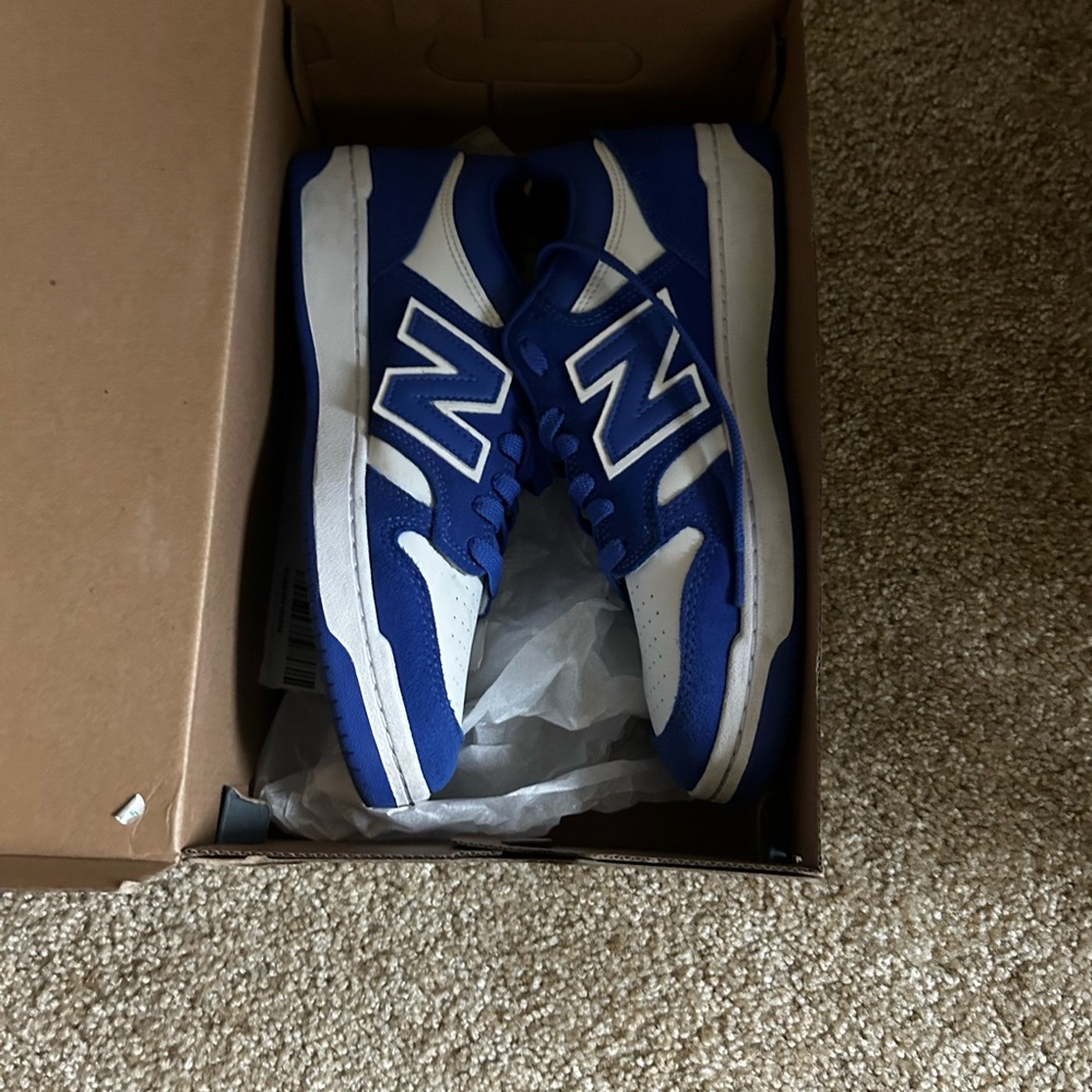 Size 9-blue new balance 480 (brand new with box)